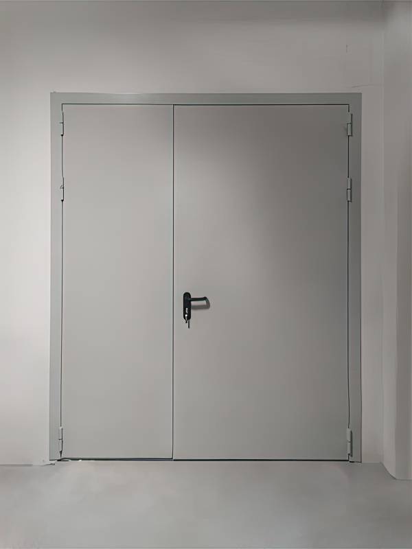 Двупольная дверь Антипаника для «Крокус Экспо»