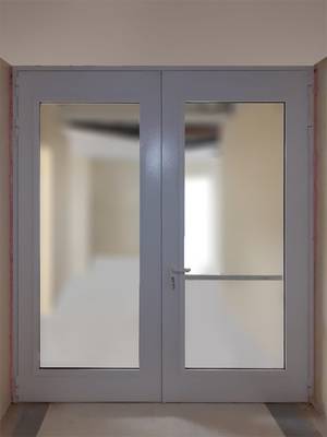 Двупольная дверь EIW 60, внешняя сторона (ул. 3-я Черепковская)