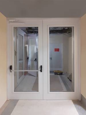 Двупольная дверь EIW 60, внутренняя сторона (ул. 3-я Черепковская)