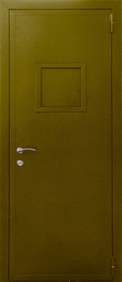 Кассовая дверь с бронеконвертом