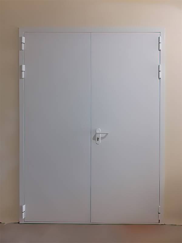 Равностворчатая дверь (ул. 3-я Черепковская)