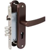 Врезной замок &laquo;ПРО-САМ&raquo; с ручками