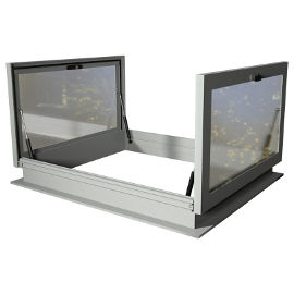 Кровельный люк 08